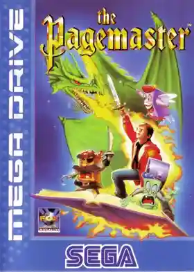 Pagemaster, The (Europe)